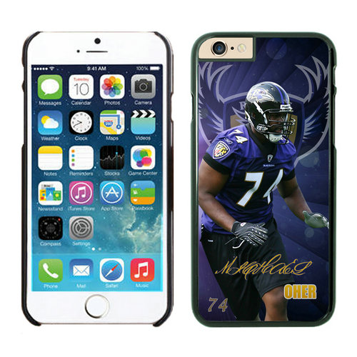 Baltimore Ravens iPhone 6 Cases Black47