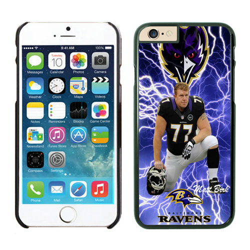 Baltimore Ravens iPhone 6 Cases Black48