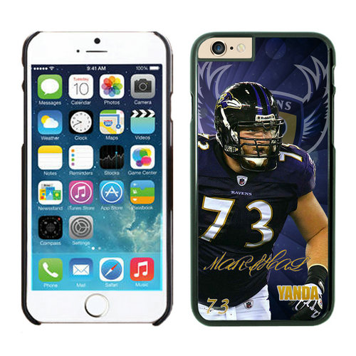 Baltimore Ravens iPhone 6 Cases Black49