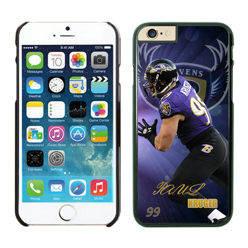 Baltimore Ravens iPhone 6 Cases Black50