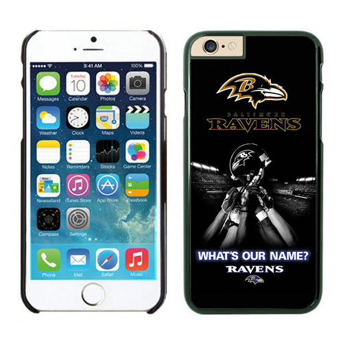 Baltimore Ravens iPhone 6 Cases Black55