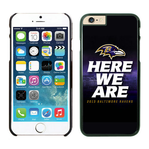 Baltimore Ravens iPhone 6 Cases Black57