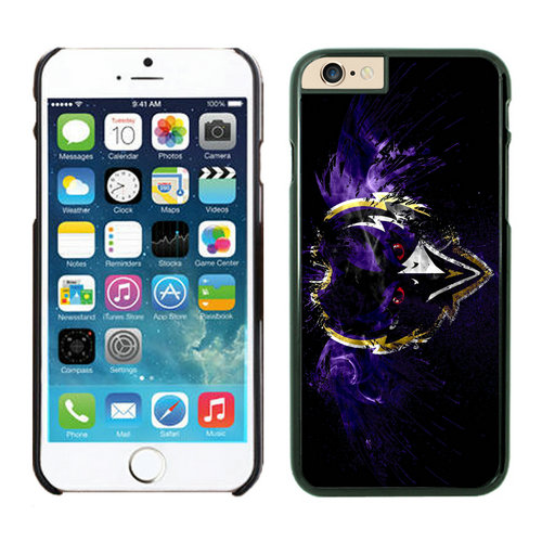 Baltimore Ravens iPhone 6 Cases Black58