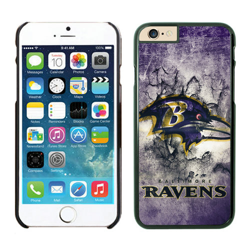 Baltimore Ravens iPhone 6 Cases Black70