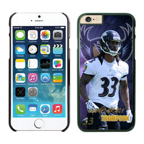 Baltimore Ravens iPhone 6 Cases Black74