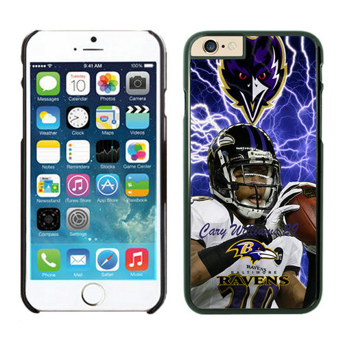 Baltimore Ravens iPhone 6 Cases Black75