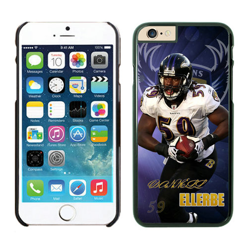 Baltimore Ravens iPhone 6 Cases Black77
