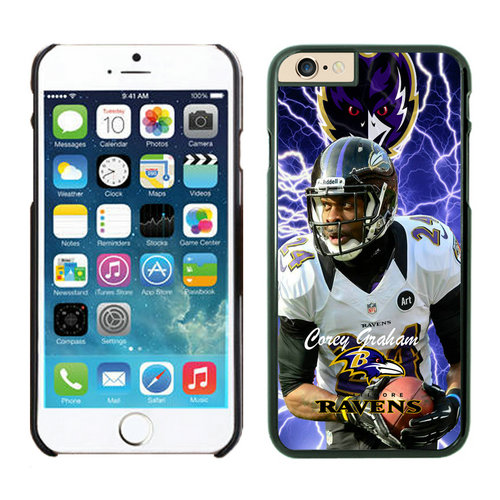 Baltimore Ravens iPhone 6 Cases Black80