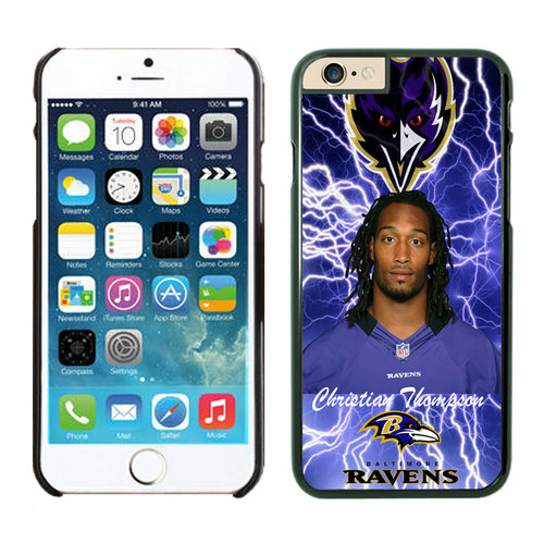 Baltimore Ravens iPhone 6 Cases Black82