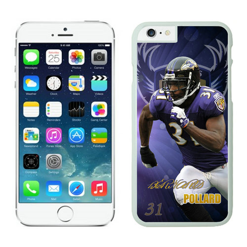 Baltimore Ravens iPhone 6 Cases White10