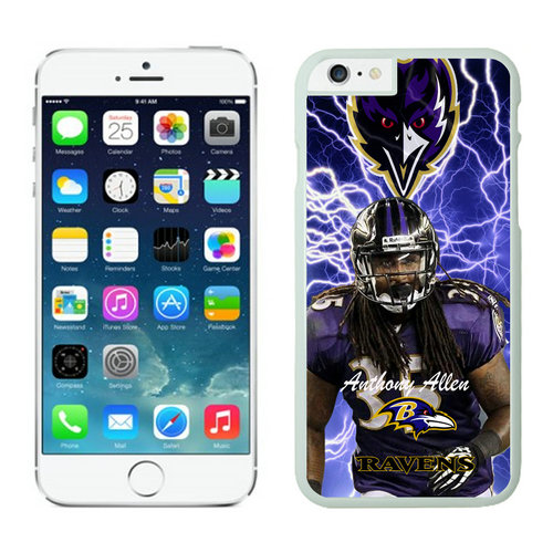 Baltimore Ravens iPhone 6 Cases White11