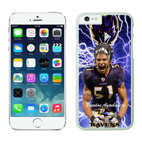 Baltimore Ravens iPhone 6 Cases White14