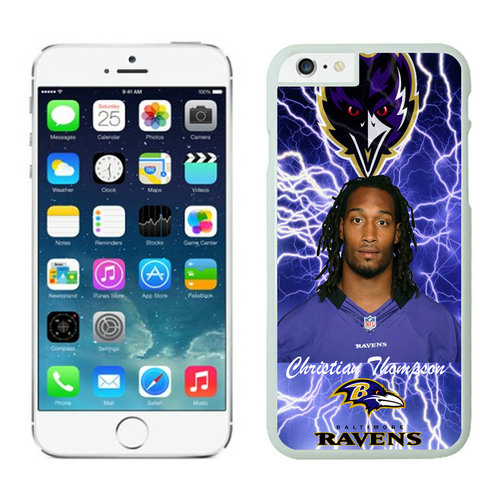 Baltimore Ravens Iphone 6 Plus Cases White16
