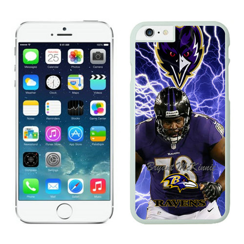 Baltimore Ravens Iphone 6 Plus Cases White18