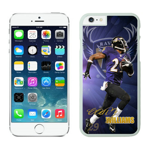Baltimore Ravens iPhone 6 Cases White19