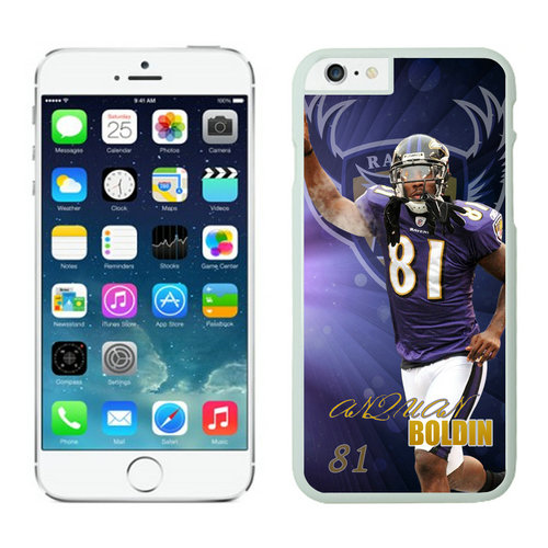 Baltimore Ravens Iphone 6 Plus Cases White2