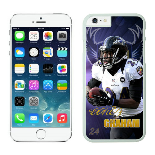 Baltimore Ravens Iphone 6 Plus Cases White20