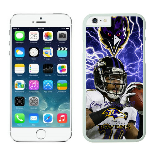 Baltimore Ravens Iphone 6 Plus Cases White22