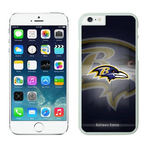 Baltimore Ravens iPhone 6 Cases White24