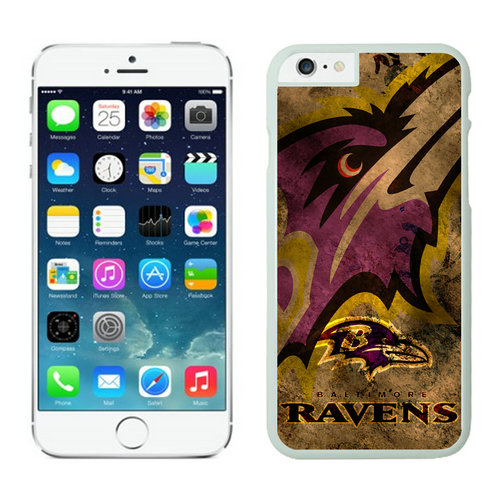 Baltimore Ravens Iphone 6 Plus Cases White25