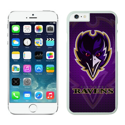 Baltimore Ravens iPhone 6 Cases White26