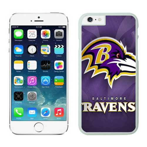 Baltimore Ravens iPhone 6 Cases White27