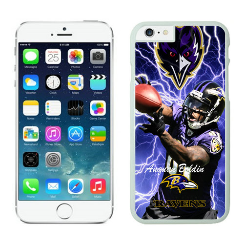 Baltimore Ravens iPhone 6 Cases White3