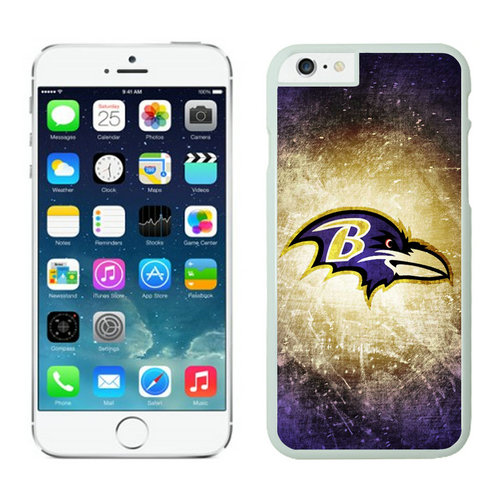 Baltimore Ravens iPhone 6 Cases White30