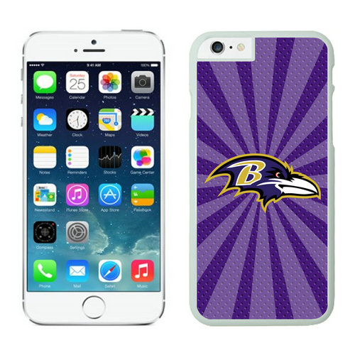 Baltimore Ravens Iphone 6 Plus Cases White32