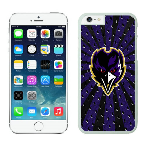 Baltimore Ravens Iphone 6 Plus Cases White33