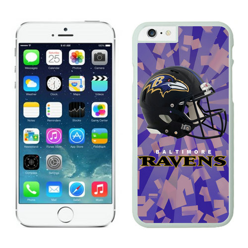 Baltimore Ravens Iphone 6 Plus Cases White34