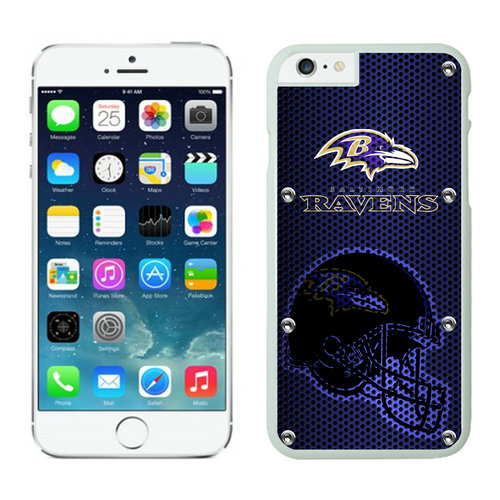 Baltimore Ravens iPhone 6 Cases White35
