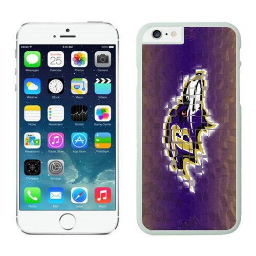 Baltimore Ravens iPhone 6 Cases White36