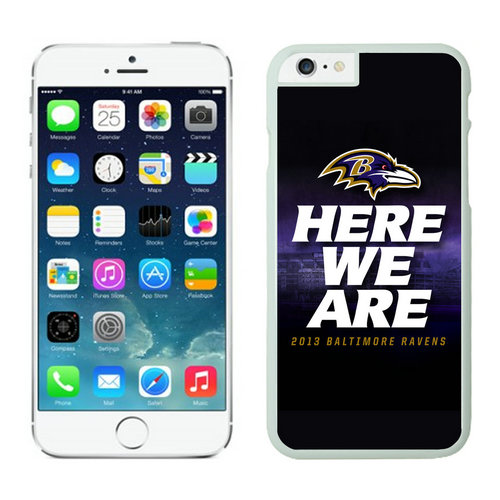 Baltimore Ravens iPhone 6 Cases White37