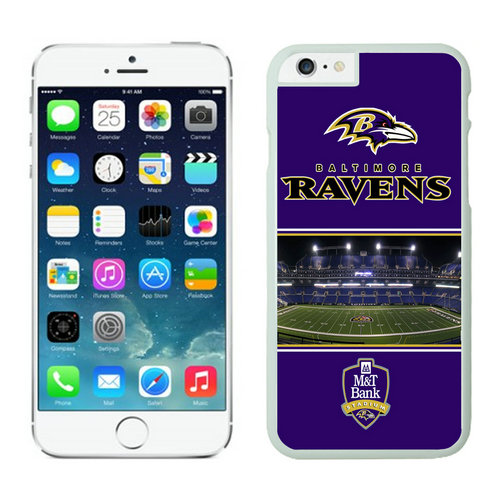 Baltimore Ravens iPhone 6 Cases White39