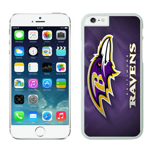 Baltimore Ravens iPhone 6 Cases White40