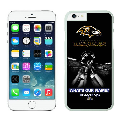 Baltimore Ravens Iphone 6 Plus Cases White41