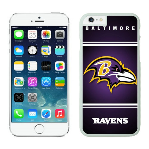 Baltimore Ravens Iphone 6 Plus Cases White44