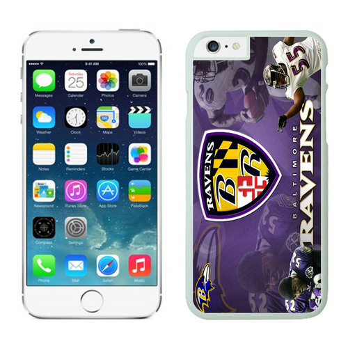 Baltimore Ravens Iphone 6 Plus Cases White45 - Click Image to Close