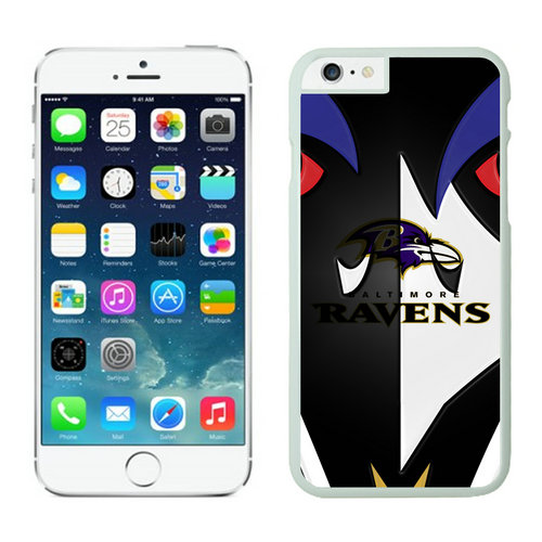 Baltimore Ravens Iphone 6 Plus Cases White46