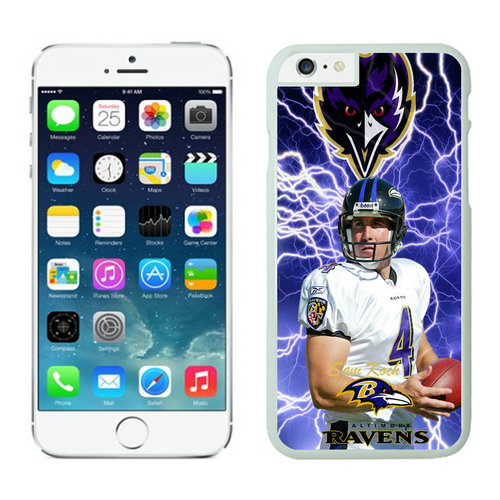 Baltimore Ravens Iphone 6 Plus Cases White48