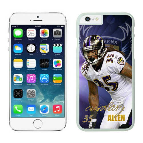 Baltimore Ravens iPhone 6 Cases White5