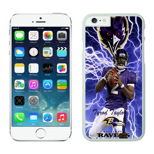 Baltimore Ravens iPhone 6 Cases White50