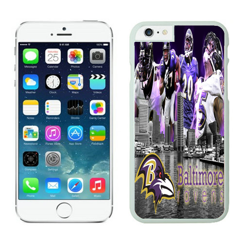 Baltimore Ravens Iphone 6 Plus Cases White51