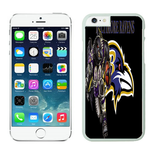Baltimore Ravens iPhone 6 Cases White52