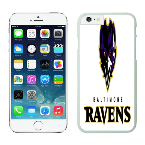 Baltimore Ravens Iphone 6 Plus Cases White59