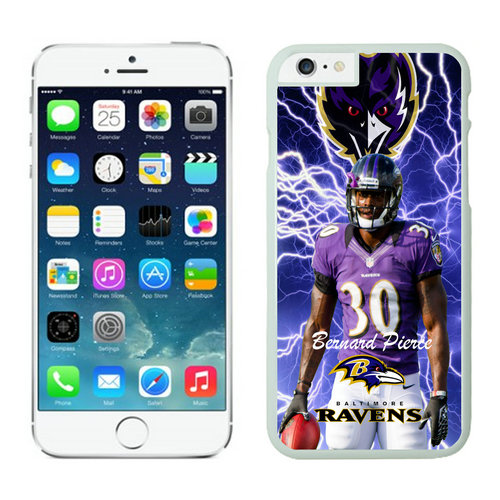 Baltimore Ravens Iphone 6 Plus Cases White6