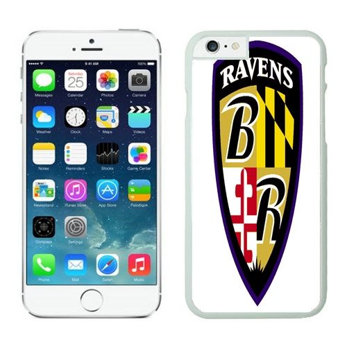 Baltimore Ravens iPhone 6 Cases White60