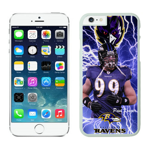 Baltimore Ravens Iphone 6 Plus Cases White61