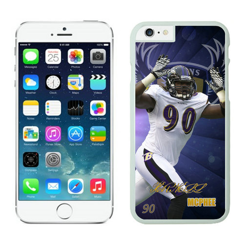 Baltimore Ravens Iphone 6 Plus Cases White63